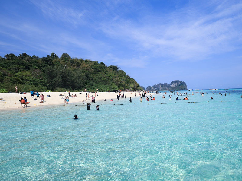 Phi Phi Bamboo By SpeedBoat