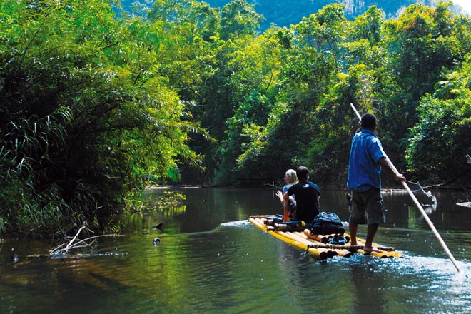 Khao Sok Jungle Tour