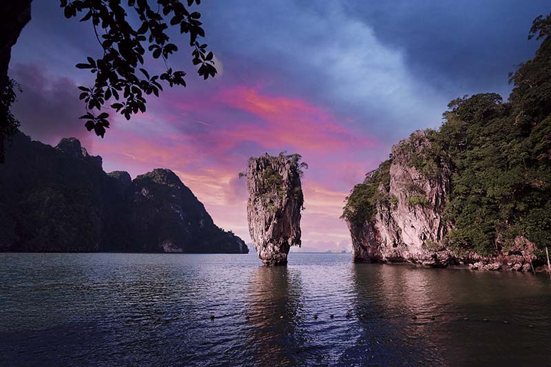 Twilight Phang Nga Bay Canoe