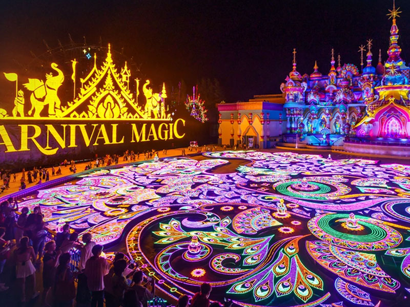 Carnival Magic Phuket Theme Park