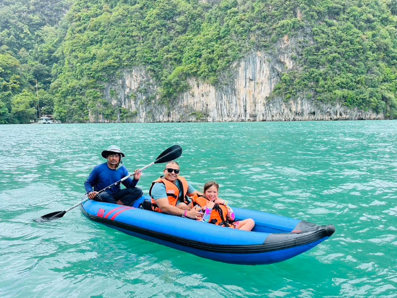 James Bond Tour with  Canoeing Trip