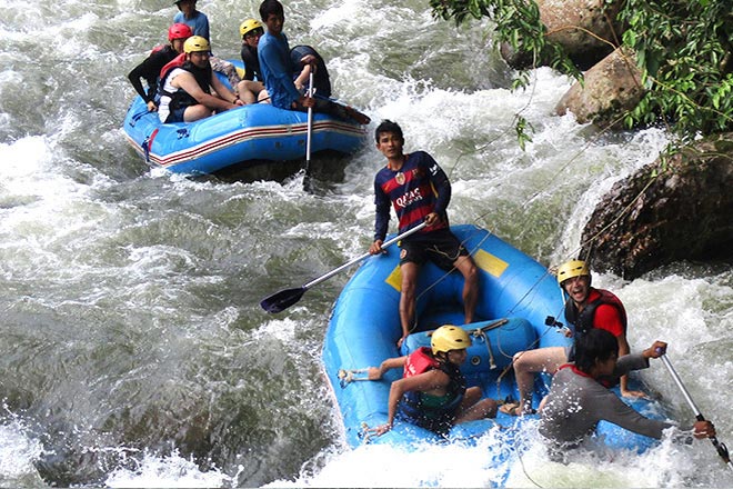 Whitewater Rafting Tours