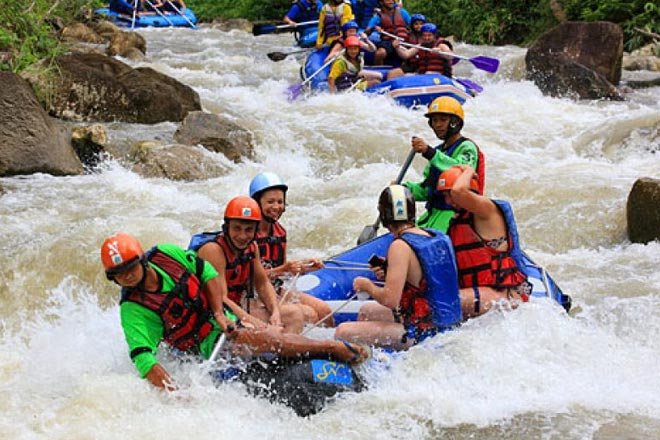 Whitewater Rafting Tours