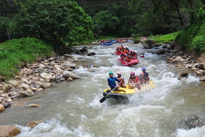 Whitewater Rafting Tours