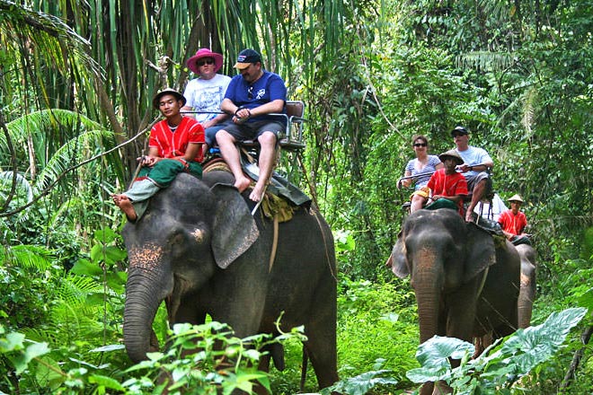 Khao Lak Jungle Safari Tour