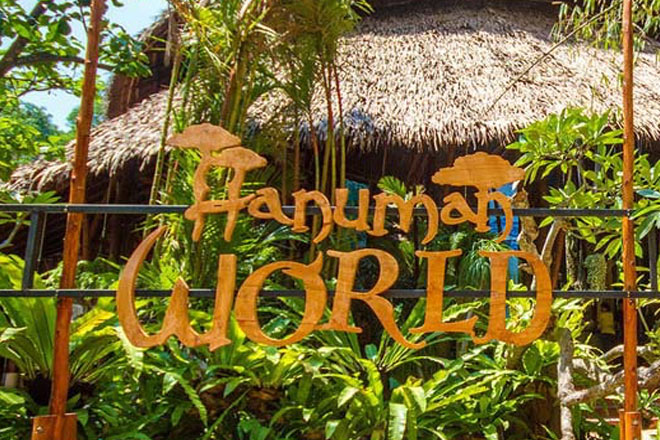 Hanuman World Zipline Park