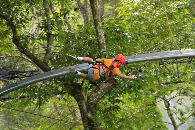 Hanuman World Zipline Park