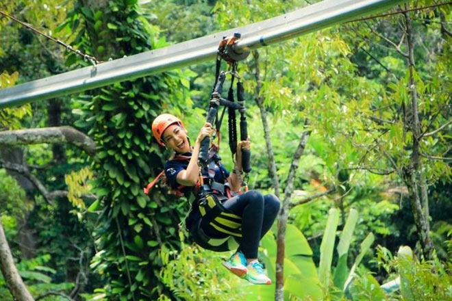 Hanuman World Zipline Park