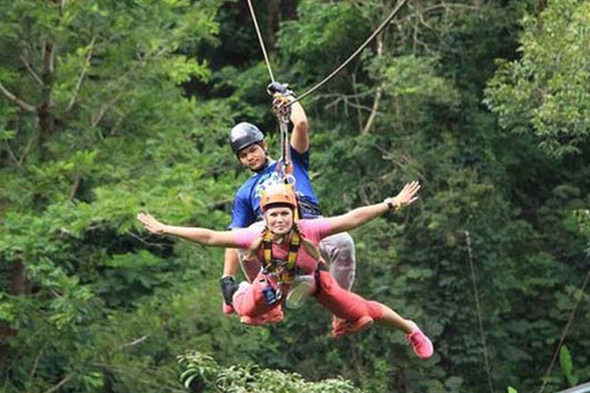 Hanuman World Zipline Park