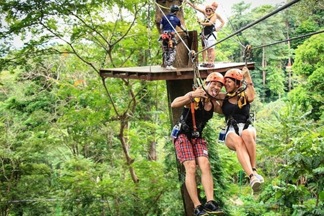 Hanuman World Zipline Park