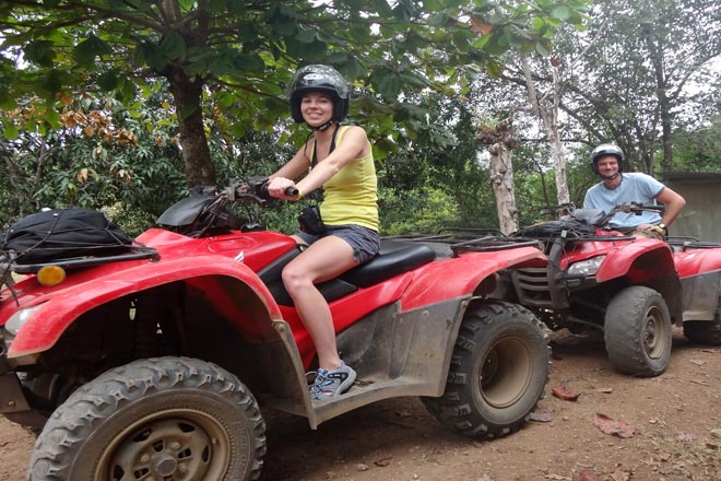 ATV Bike + Tiger Kingdom