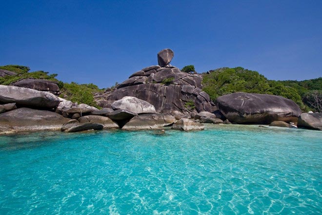 Similan Island Tour