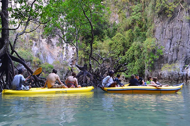 Phang Nga Bay by SpeedBoat