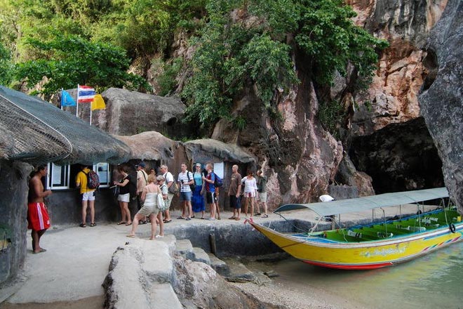 Phang Nga Bay by SpeedBoat