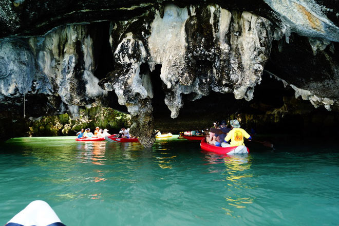 James Bond Tour with  Canoeing Trip