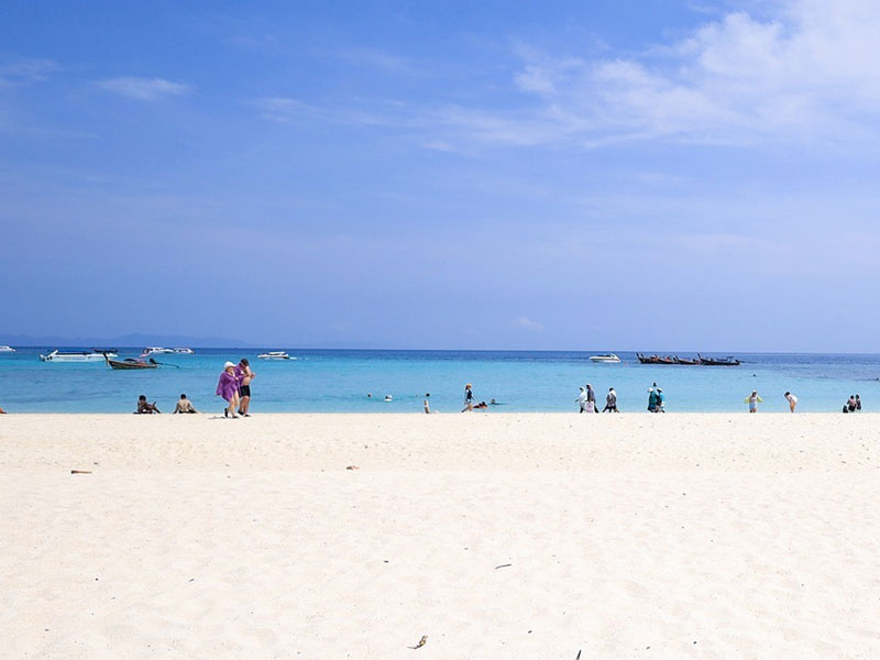 Phi Phi Bamboo By SpeedBoat