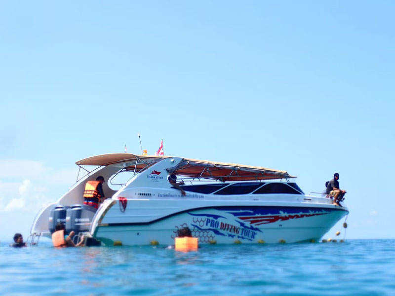 Phi Phi Khai Maiton Speed Boat