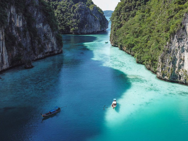 Phi Phi Khai Maiton Speed Boat