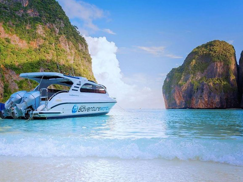 Phi Phi Sunrise Premium Tour by Speed Boat