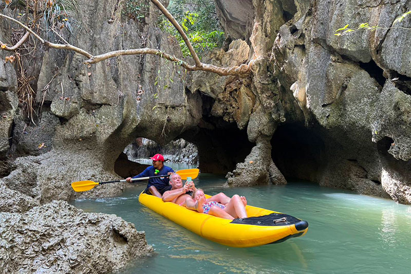 Twilight Phang Nga Bay Canoe