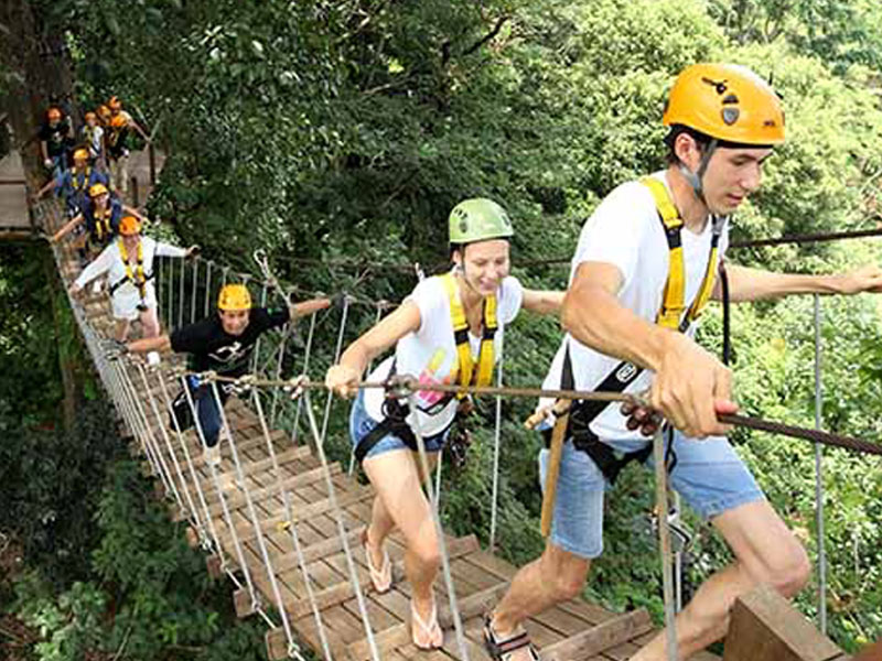 Hanuman World Zipline Park