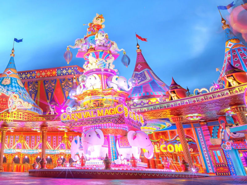 Carnival Magic Phuket Theme Park