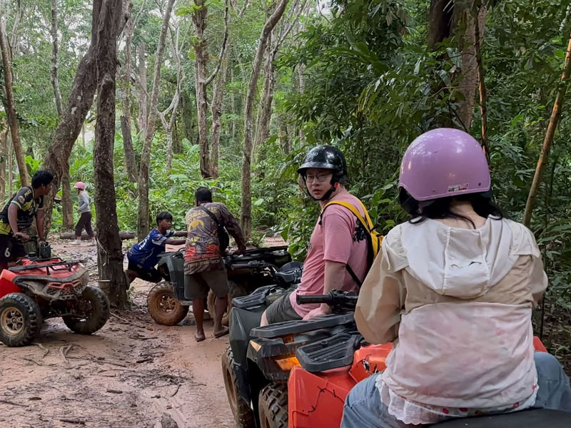 ATV Bike + Zipline Adventure
