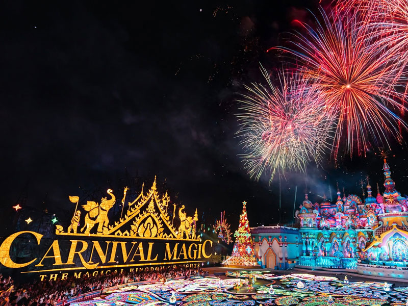 Carnival Magic Phuket Theme Park