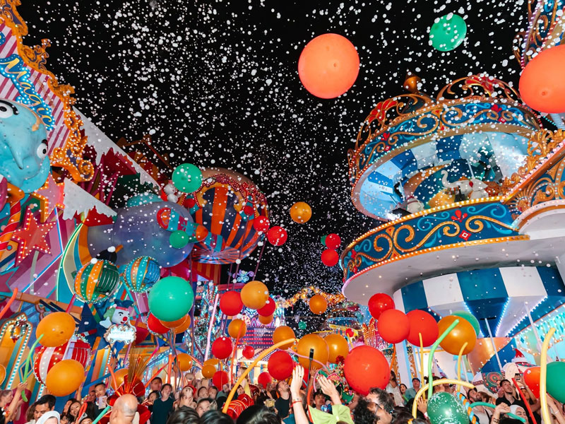 Carnival Magic Phuket Theme Park