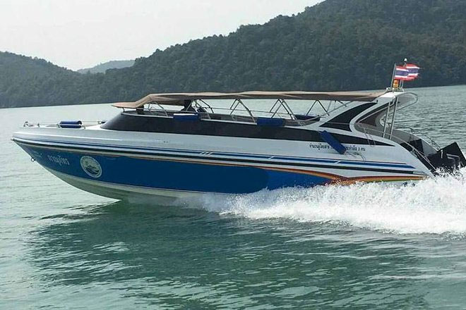 Private SpeedBoat to Phang Nga Bay