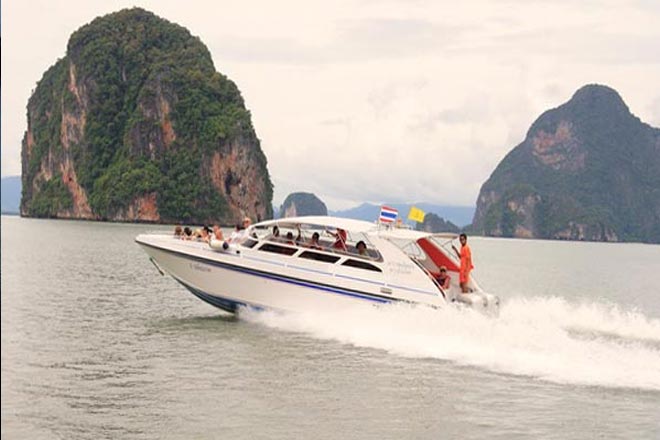 Private SpeedBoat to Phang Nga Bay