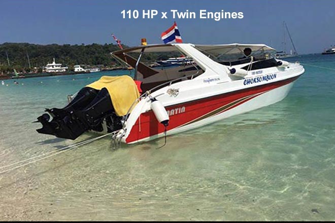 Private SpeedBoat to Phang Nga Bay