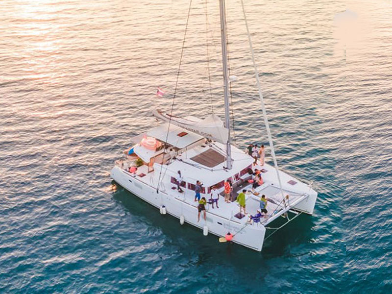 Private Catamaran Charters